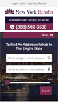 Mobile Screenshot of new-york-rehabs.com